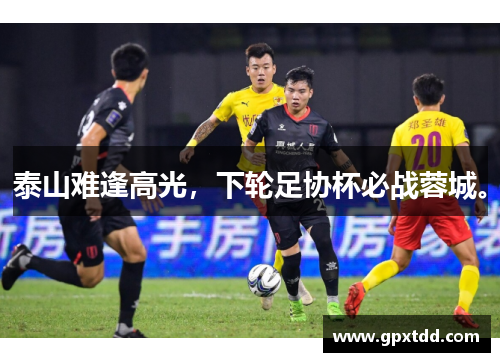 泰山难逢高光，下轮足协杯必战蓉城。