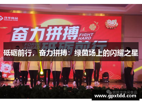 砥砺前行，奋力拼搏：绿茵场上的闪耀之星